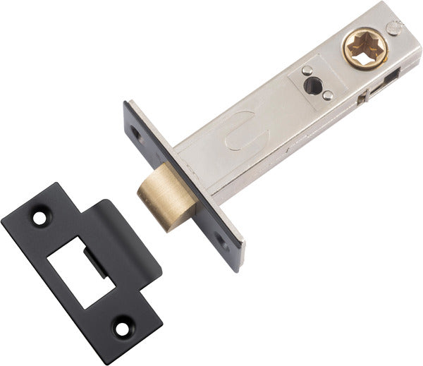 IVER SPLIT CAM TUBE LATCH 'T' STRIKER - AVAILABLE IN VARIOUS FINISHES AND SIZES