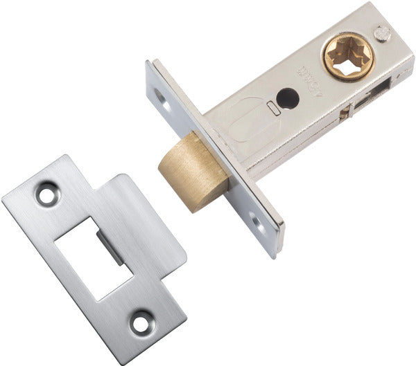 IVER SPLIT CAM TUBE LATCH 'T' STRIKER - AVAILABLE IN VARIOUS FINISHES AND SIZES