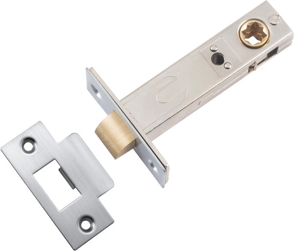 IVER SPLIT CAM TUBE LATCH 'T' STRIKER - AVAILABLE IN VARIOUS FINISHES AND SIZES