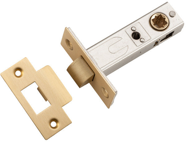 IVER SPLIT CAM TUBE LATCH 'T' STRIKER - AVAILABLE IN VARIOUS FINISHES AND SIZES