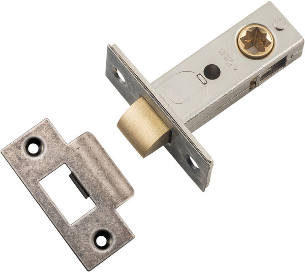 IVER SPLIT CAM TUBE LATCH 'T' STRIKER - AVAILABLE IN VARIOUS FINISHES AND SIZES