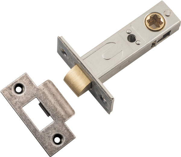 IVER SPLIT CAM TUBE LATCH 'T' STRIKER - AVAILABLE IN VARIOUS FINISHES AND SIZES