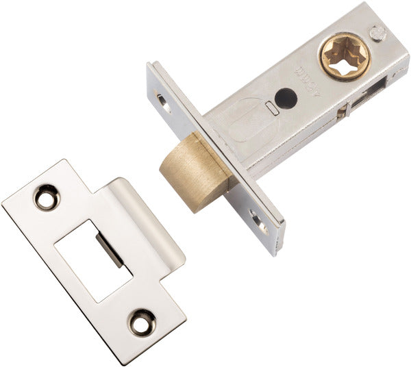 IVER SPLIT CAM TUBE LATCH 'T' STRIKER - AVAILABLE IN VARIOUS FINISHES AND SIZES