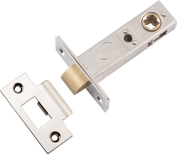 IVER SPLIT CAM TUBE LATCH 'T' STRIKER - AVAILABLE IN VARIOUS FINISHES AND SIZES