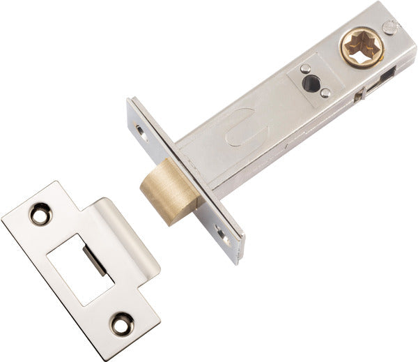 IVER SPLIT CAM TUBE LATCH 'T' STRIKER - AVAILABLE IN VARIOUS FINISHES AND SIZES