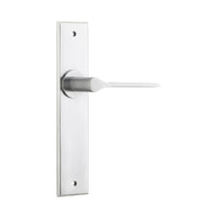 IVER COMO DOOR LEVER HANDLE ON CHAMFERED BACKPLATE - CUSTOMISE TO YOUR NEEDS