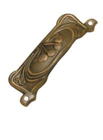 Superior Brass Drawer Pull ATQ 95mm