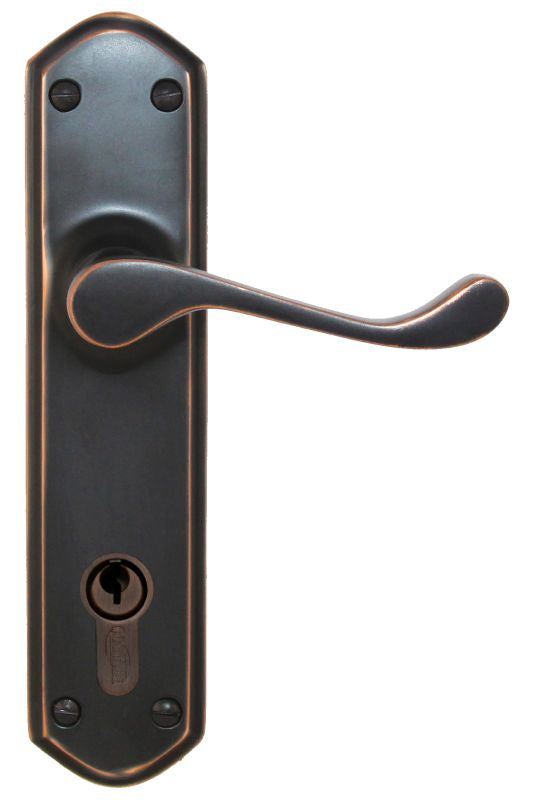 Superior Brass  Lever Lock (CC 85mm) ATQ 200x48mm