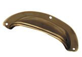 Superior Brass Drawer Pull ATQ 100mm