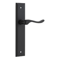 IVER STIRLING DOOR LEVER HANDLE ON STEPPED BACKPLATE - CUSTOMISE TO YOUR NEEDS