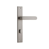 IVER BRONTE DOOR LEVER HANDLE ON RECTANGULAR BACKPLATE - CUSTOMISE TO YOUR NEEDS