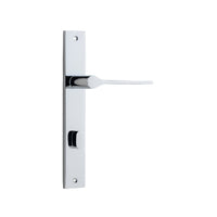 IVER COMO DOOR LEVER HANDLE ON RECTANGULAR BACKPLATE - CUSTOMISE TO YOUR NEEDS