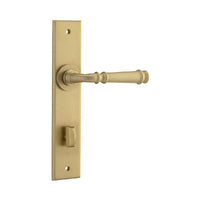 IVER VERONA DOOR LEVER HANDLE ON CHAMFERED BACKPLATE - CUSTOMISE TO YOUR NEEDS