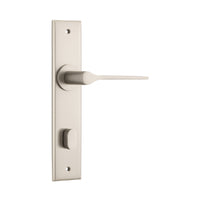 IVER COMO DOOR LEVER HANDLE ON CHAMFERED BACKPLATE - CUSTOMISE TO YOUR NEEDS