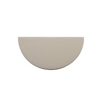 IVER OSAKA HALF MOON DRAWER CABINET PULL HANDLE - AVAILABLE IN VARIOUS FINISHES