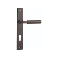 IVER BERLIN DOOR LEVER HANDLE ON RECTANGULAR BACKPLATE - CUSTOMISE TO YOUR NEEDS