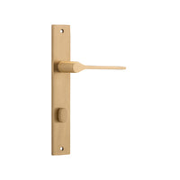 IVER COMO DOOR LEVER HANDLE ON RECTANGULAR BACKPLATE - CUSTOMISE TO YOUR NEEDS