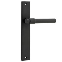 IVER HELSINKI DOOR LEVER HANDLE ON RECTANGULAR BACKPLATE - CUSTOMISE TO YOUR NEEDS