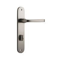 IVER ANNECY DOOR LEVER HANDLE ON OVAL BACKPLATE - CUSTOMISE TO YOUR NEEDS