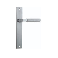 IVER BRUNSWICK DOOR LEVER HANDLE ON RECTANGULAR BACKPLATE - CUSTOMISE TO YOUR NEEDS