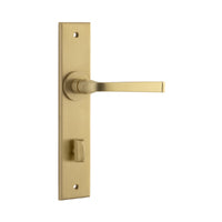 IVER ANNECY DOOR LEVER HANDLE ON CHAMFERED BACKPLATE - CUSTOMISE TO YOUR NEEDS