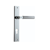 IVER BRUNSWICK DOOR LEVER HANDLE ON RECTANGULAR BACKPLATE - CUSTOMISE TO YOUR NEEDS