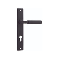 IVER BERLIN DOOR LEVER HANDLE ON RECTANGULAR BACKPLATE - CUSTOMISE TO YOUR NEEDS