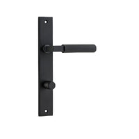 IVER BRUNSWICK DOOR LEVER HANDLE ON RECTANGULAR BACKPLATE - CUSTOMISE TO YOUR NEEDS