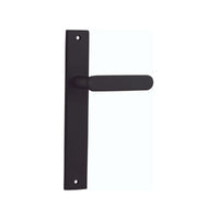 IVER BRONTE DOOR LEVER HANDLE ON RECTANGULAR BACKPLATE - CUSTOMISE TO YOUR NEEDS