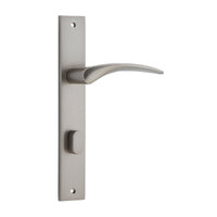 IVER OXFORD DOOR LEVER HANDLE ON RECTANGULAR BACKPLATE - CUSTOMISE TO YOUR NEEDS