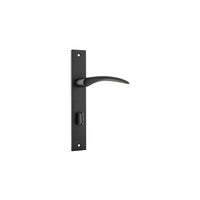 IVER OXFORD DOOR LEVER HANDLE ON RECTANGULAR BACKPLATE - CUSTOMISE TO YOUR NEEDS