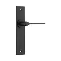 IVER COMO DOOR LEVER HANDLE ON CHAMFERED BACKPLATE - CUSTOMISE TO YOUR NEEDS