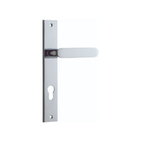 IVER BRONTE DOOR LEVER HANDLE ON RECTANGULAR BACKPLATE - CUSTOMISE TO YOUR NEEDS