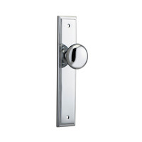 IVER CAMBRIDGE DOOR KNOB ON STEPPED BACKPLATE - CUSTOMISE TO YOUR NEEDS