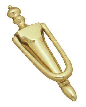 Superior Brass Victorian Slim Knocker PB 186mm