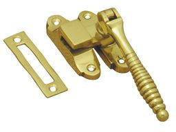 Superior Brass Casement Reeded Fastener PB