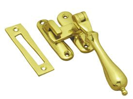 Superior Brass Casement Fastener PB 100mm