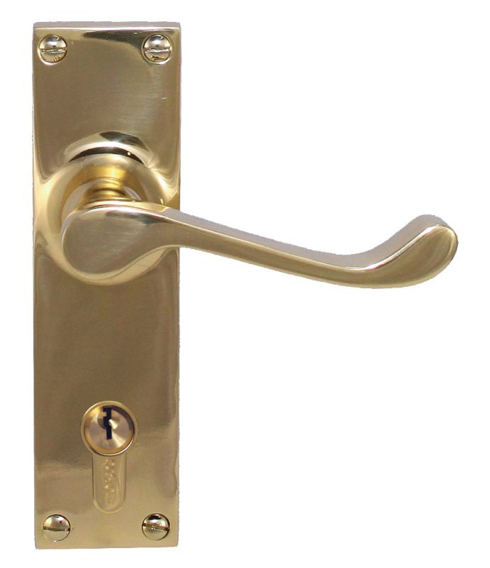 Superior Brass Lever Lock (CC 47.6mm) PB 150x42mm