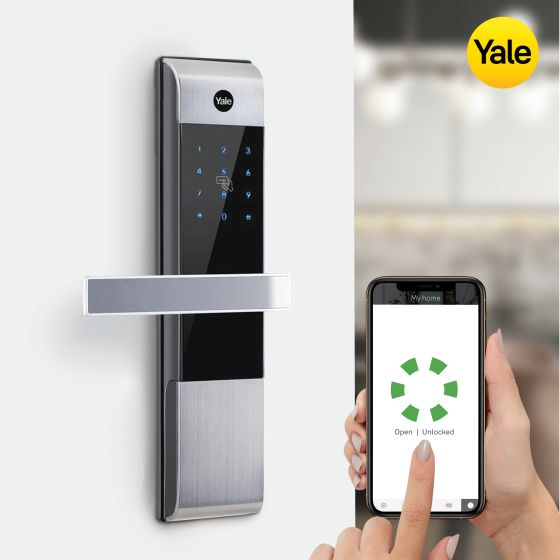 3109A SMART LOCK - 60MM BACKSET WITH YALE HOME