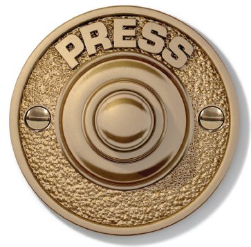 Superior Brass Bell Plate & Button PB