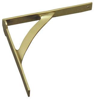 Superior Brass Shelf Bracket PB 125mm x130mm