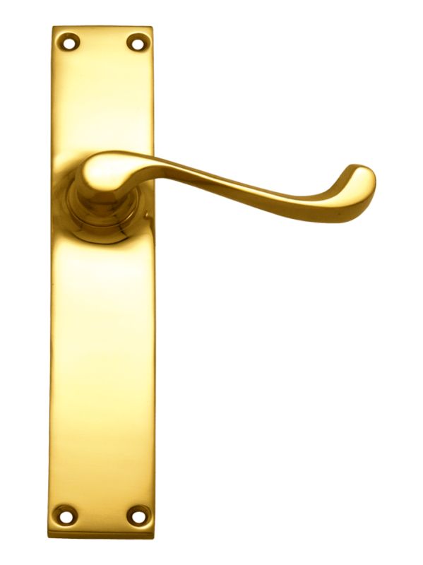 Superior Brass Lever Latch PB 105x36mm