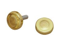 Superior Brass Concealing Button PB 25mm