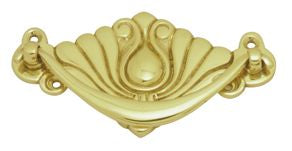 Superior Brass Cabinet Fitting PB 60x110mm