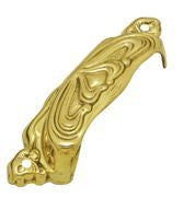 Superior Brass Drawer Pull PB 95mm