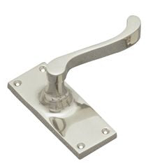 Superior Brass Lever Latch CP 105x42mm