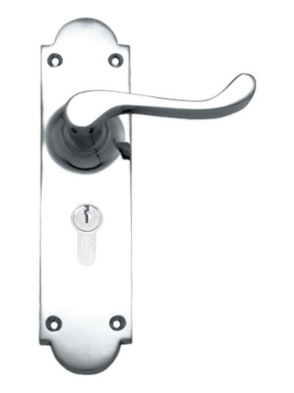 Superior Brass Lever Lock (CC 47.6mm) CP 200x50mm