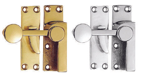 Superior Brass Sash Window Fastener Classic Style CP