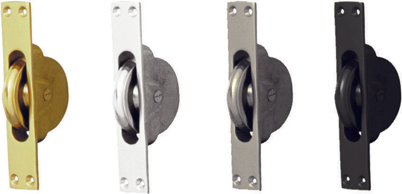 Superior Brass Sash Cord Pulley Bearing Mech CP