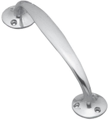 Superior Brass Pull Handle CP 100mm